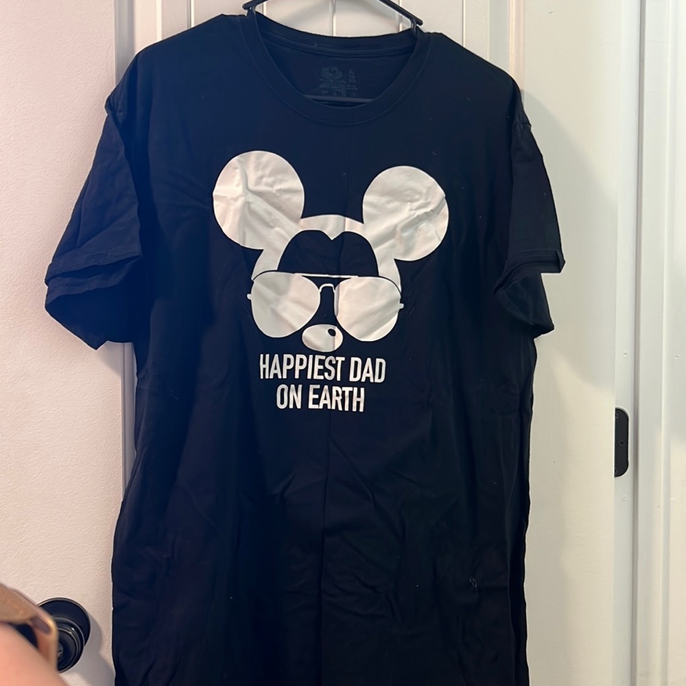 Disney dad t shirt